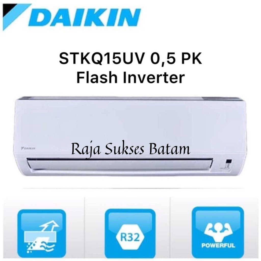 Jual Ac Daikin Pk Pk Stkq Uv Ftkq Uvm R Inverter