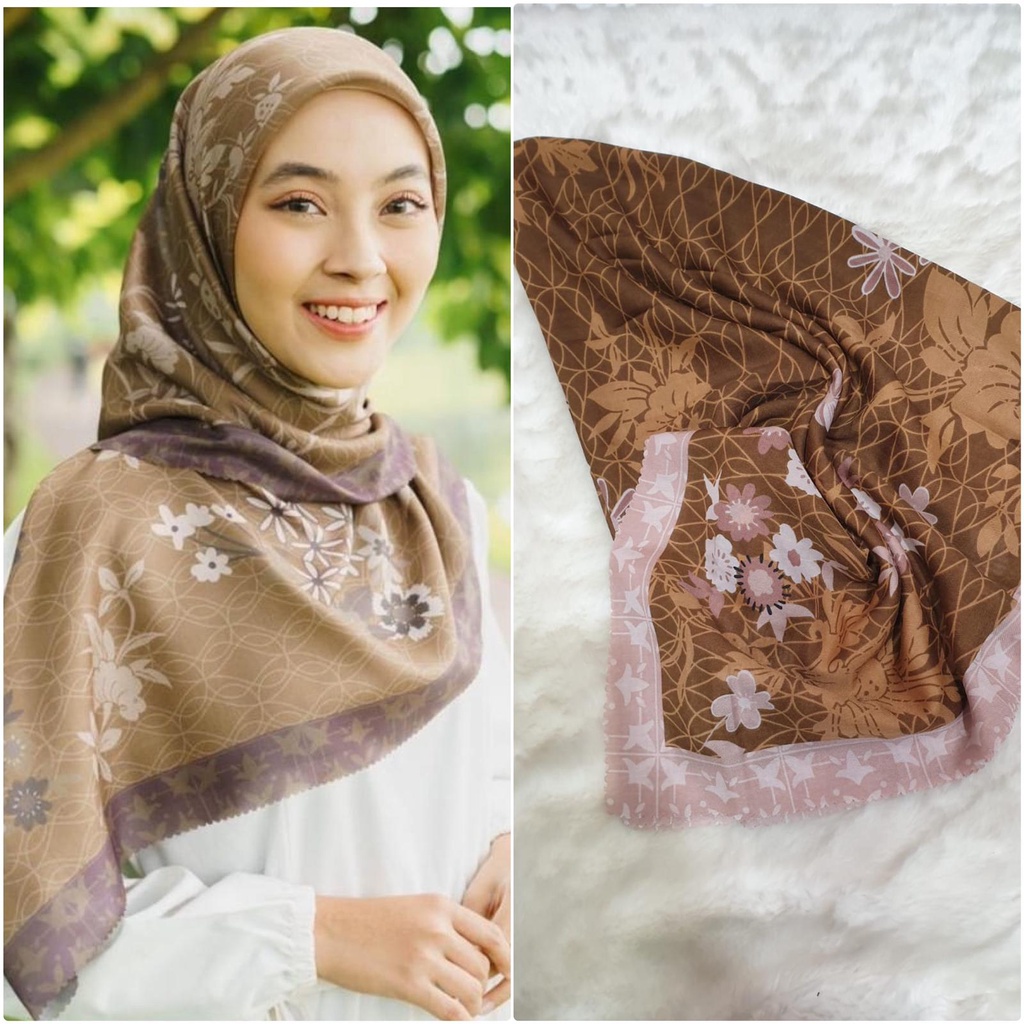 Jual Voal Motif Premium Hijab Segi Empat Voal Motif Premium Lasercut