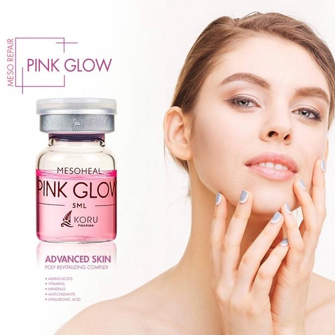 Jual Ecer Pink Glow Mesoheal Serum Advanced Whitening Cocktail Glowing