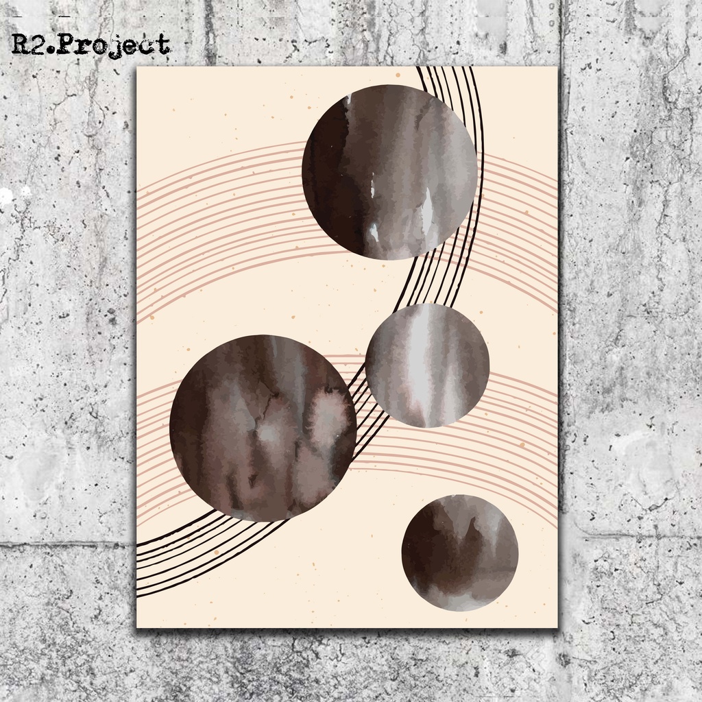 Jual Hiasan Dinding Aesthetic Abstract X Wall Decor Pajangan