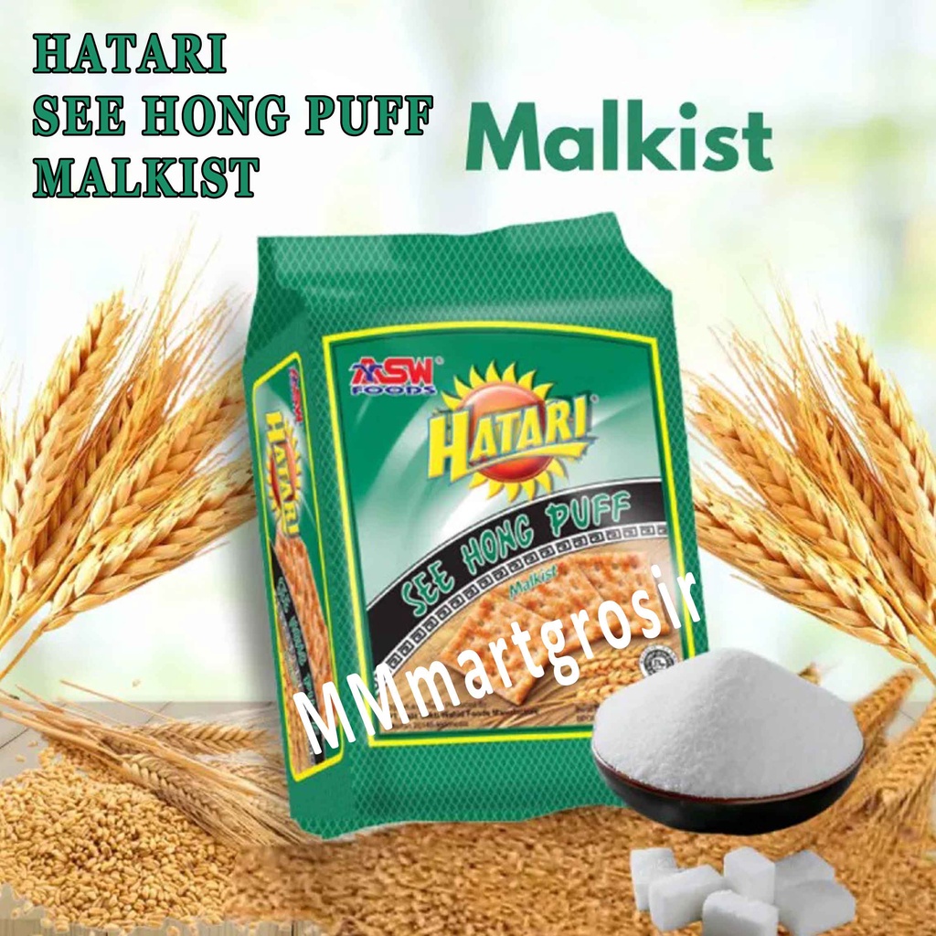 Jual Hatari Asw Foods See Hong Puff Malkist G Shopee Indonesia