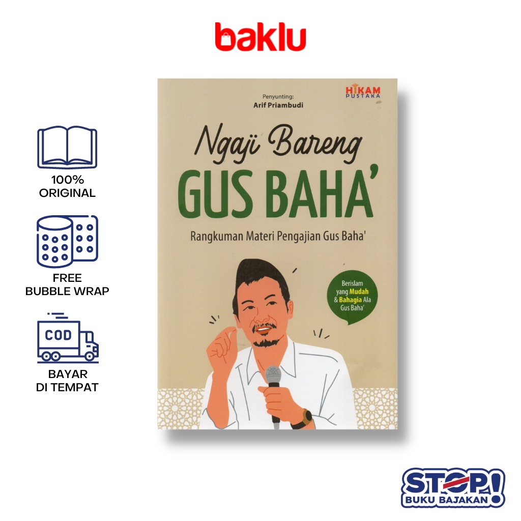 Jual Buku Ngaji Bareng Gus Baha Rangkuman Materi Pengajian Gus Baha