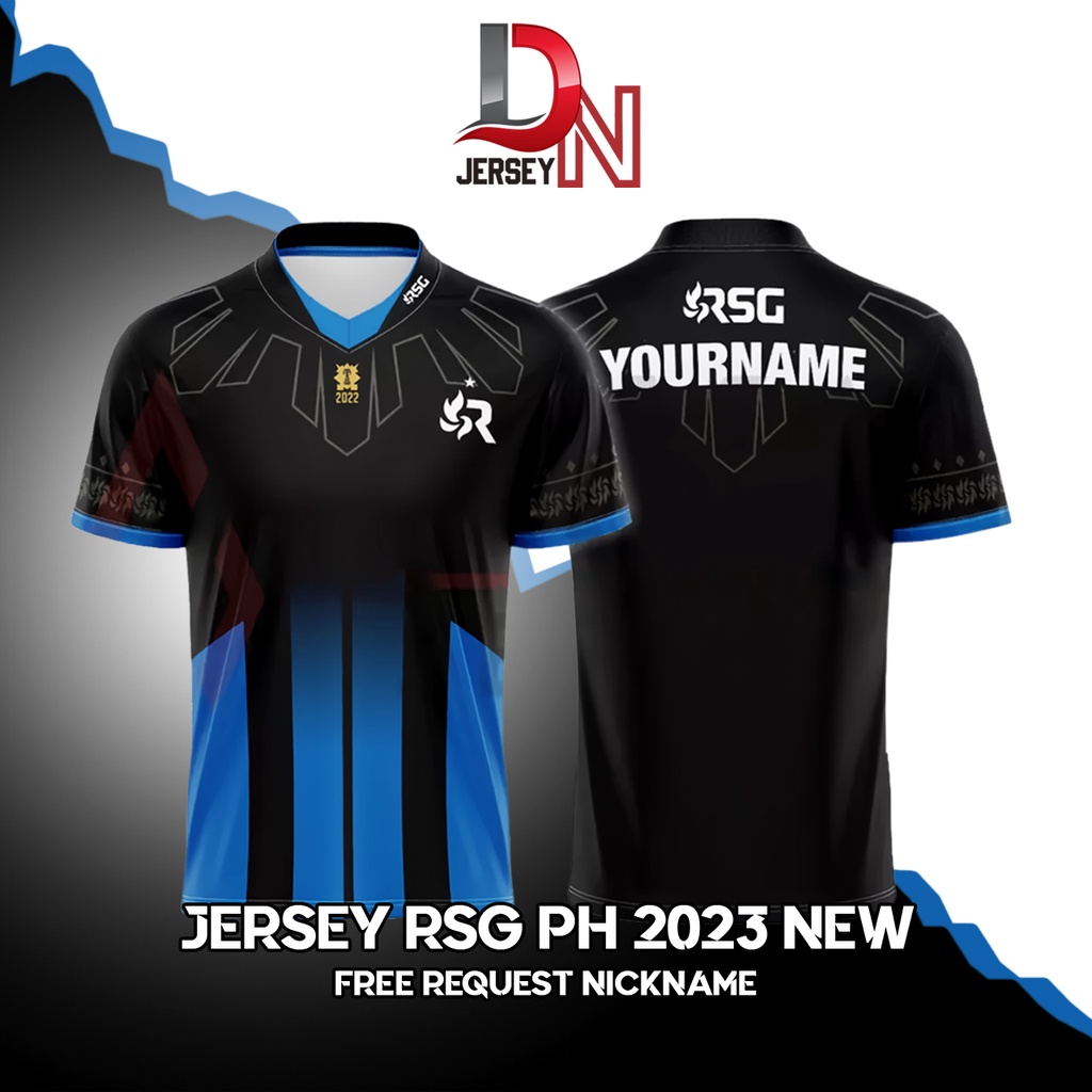 Jual JERSEY Baju Kaos RSG Ph S11 Terbaru 2023 Free Custom Nickname