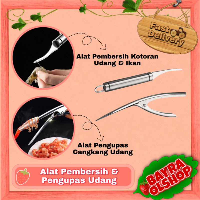 Jual Alat Pembersih Udang Pengupas Kulit Cangkang Udang Shopee Indonesia