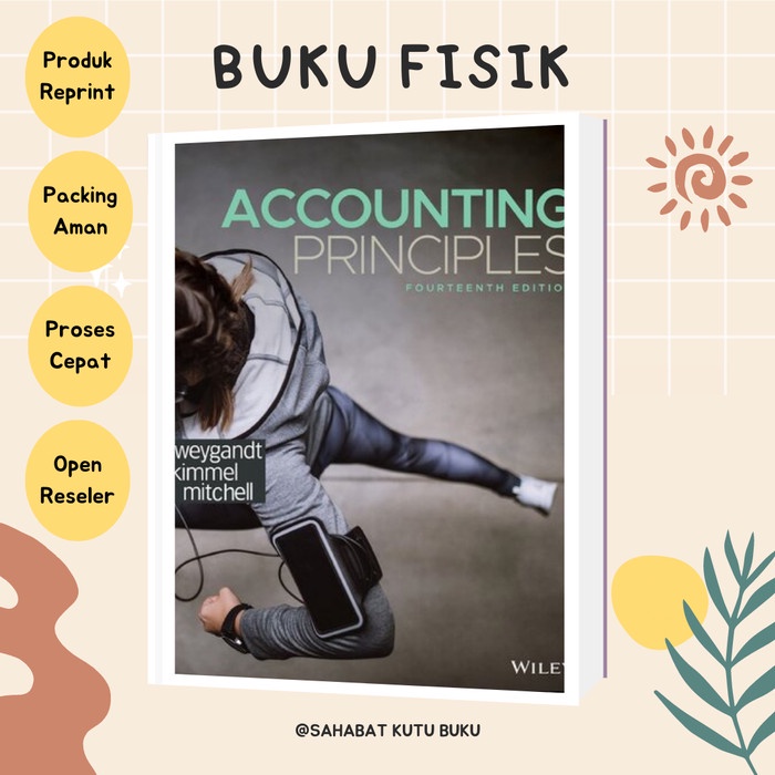 Jual Buku Accounting Principles Fourteenth Edition Weygandt Kimmel