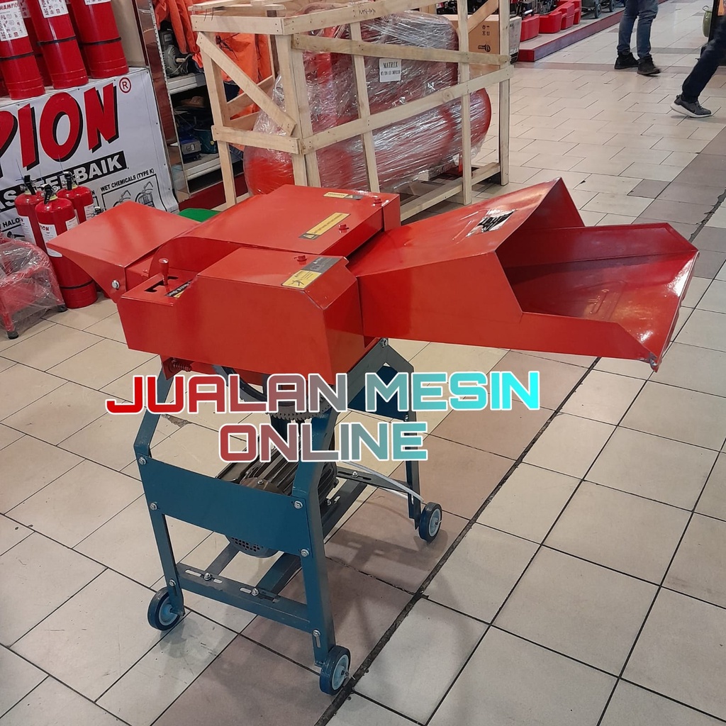 Jual Mesin Pencacah Rumput Jerami Ranting Kayu Badja Shopee Indonesia