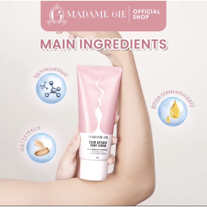 Jual Madame Gie Skin Affair Body Serum Skin Booster Hydrating