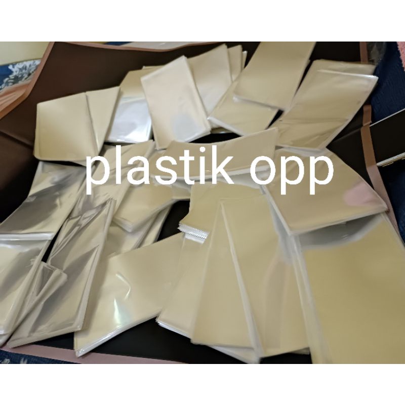 Jual Plastik Opp Plastik Opp Bening Plastik Kaca Plastik Aksesoris