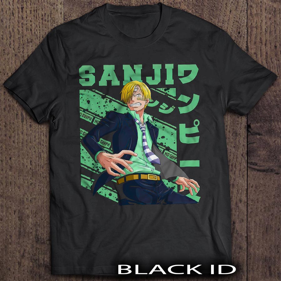 Jual Kaos Distro Anime Zoro Ace Yamato One Piece Sny W Isigm