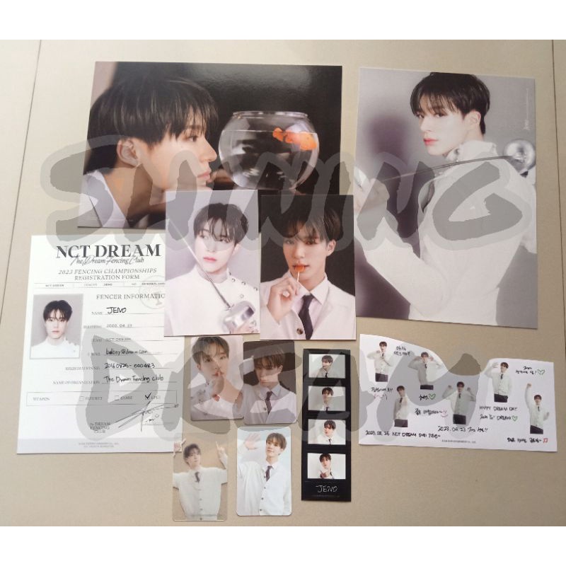 Jual Take All Nct Dream Season Greeting Smstore Lee Jeno Set