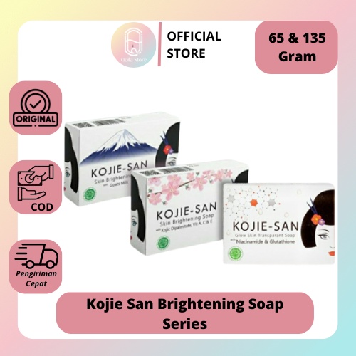 Jual Qeila Kojie San Brightening Soap Goat Milk Brightening Soap