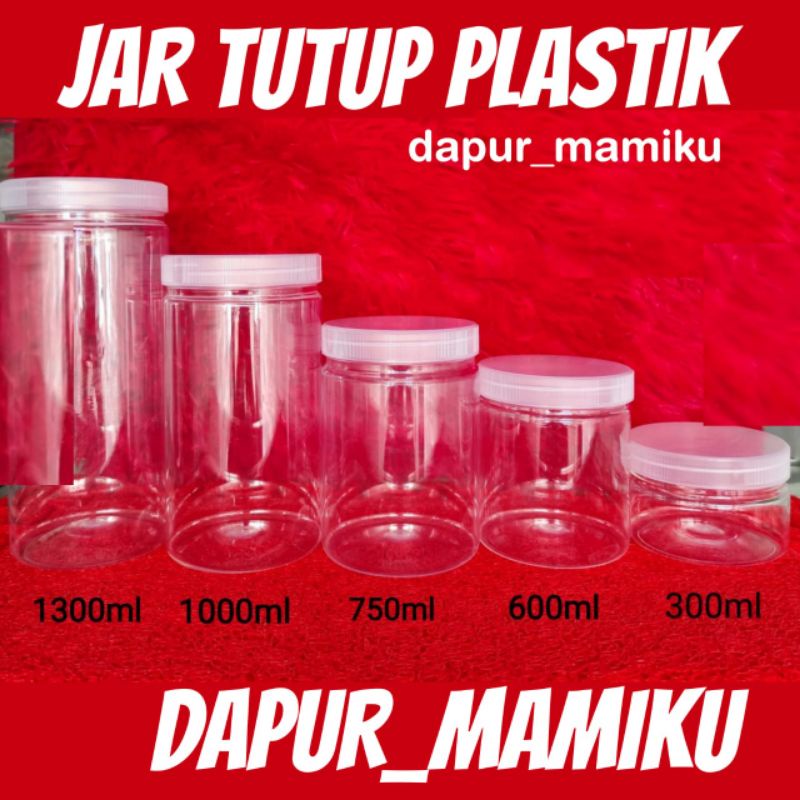 Jual Dapurmami Toples Jar Tutup Plastik I Toples Jar Tutup Toples