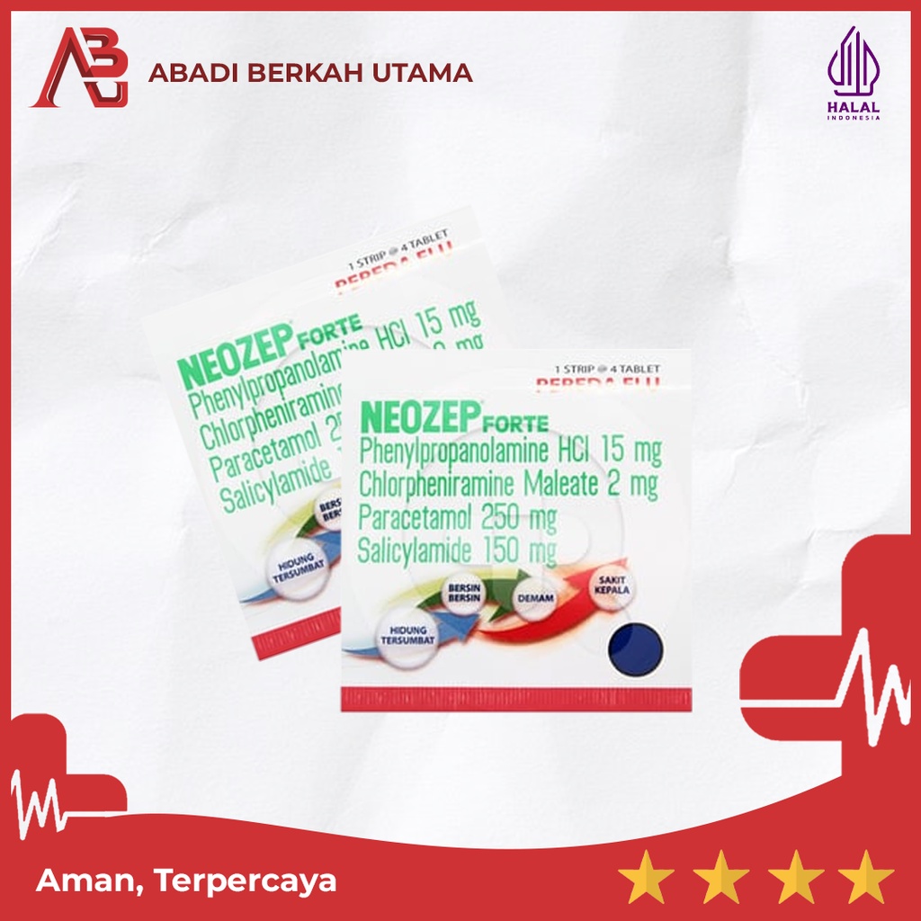 Jual Neozep Forte Obat Flu Shopee Indonesia