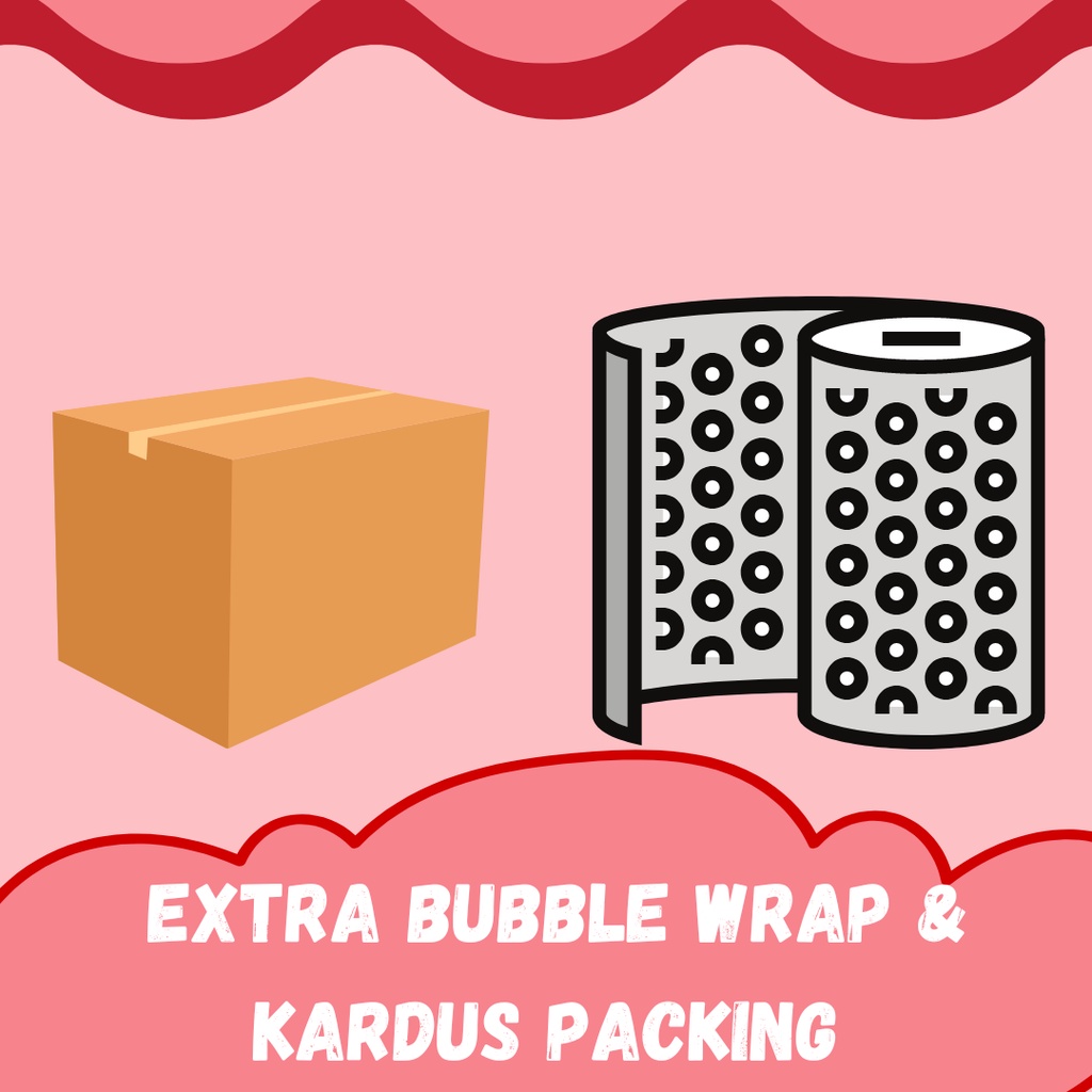 Jual Extra Bubble Wrap Dan Kardus Packing Shopee Indonesia