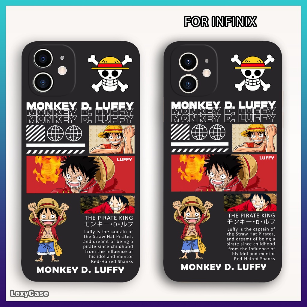 Jual Case One Piece Luffy Gold Keren Sm Infinix Smart Hot