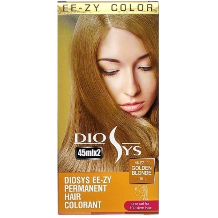 Jual Cat Rambut Diosys Hair Color 100ml Col GOLDEN BLONDE Golden