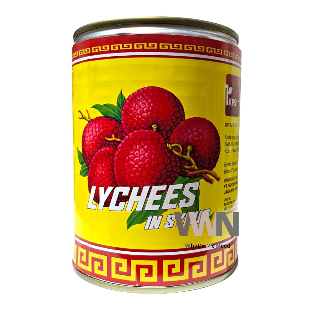 Jual IKPS Lychee In Syrup Buah Leci Kaleng Leci 567gr Shopee