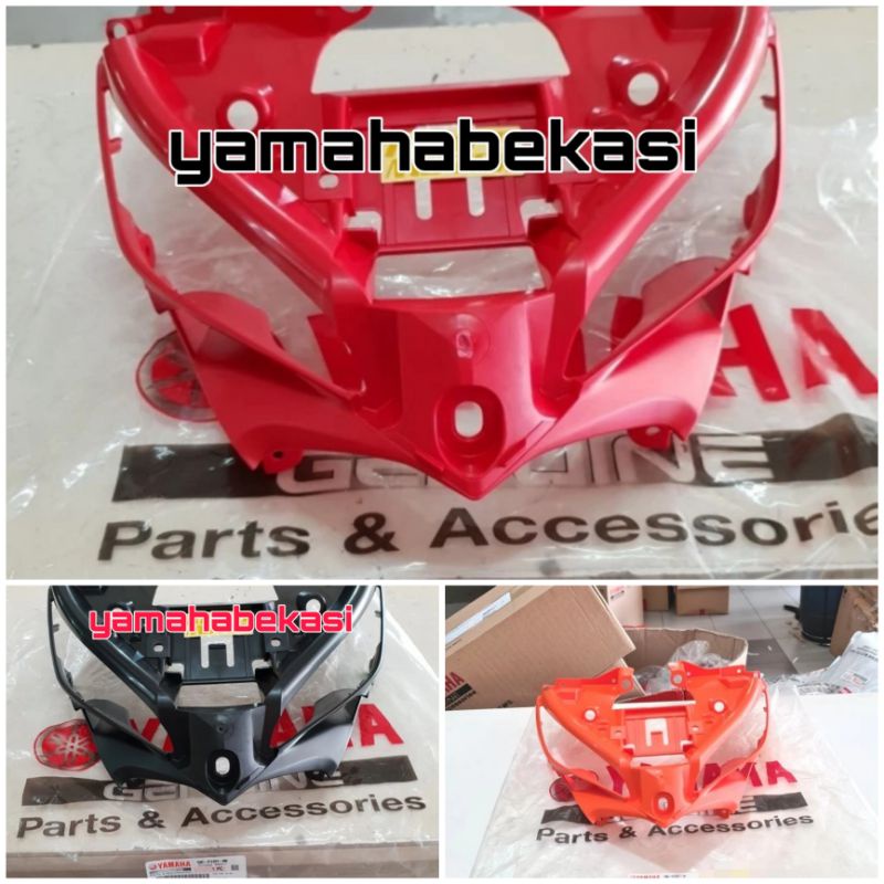 Jual Tameng Depan Bagian Dalam Jupiter Mx New Merah Hitam Orange