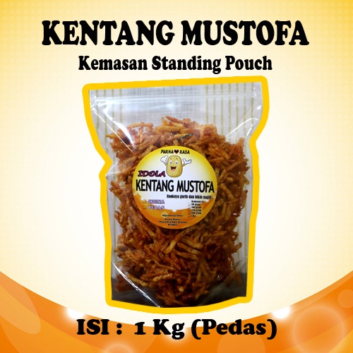 Jual Kentang Mustofa Goreng Kriuk Pedas Manis Original Shopee Indonesia