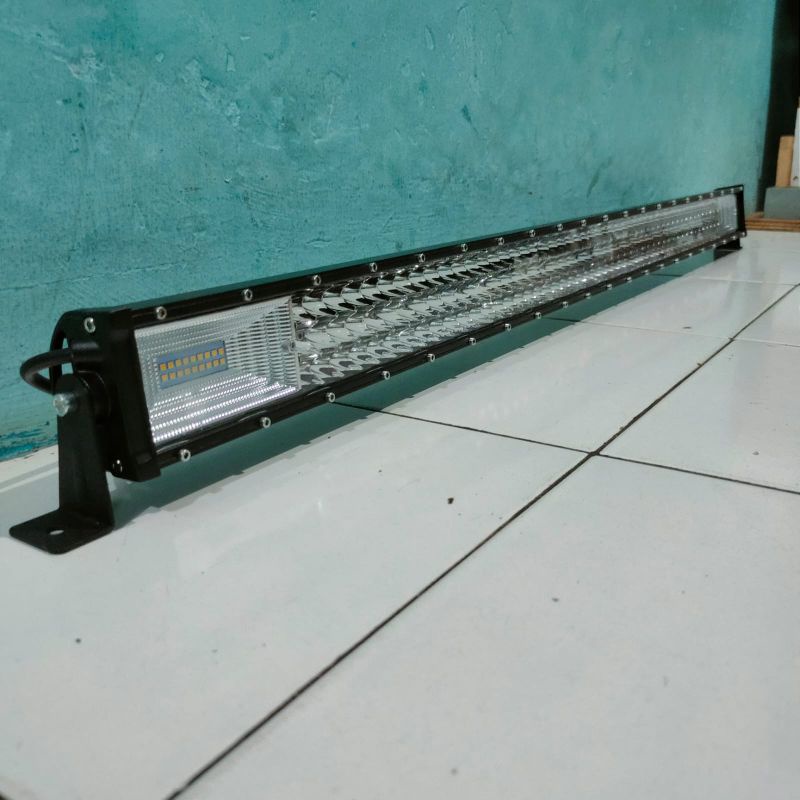 Jual Lampu Tembak Led Bar Light Combo Offroad Cm Mode Warna