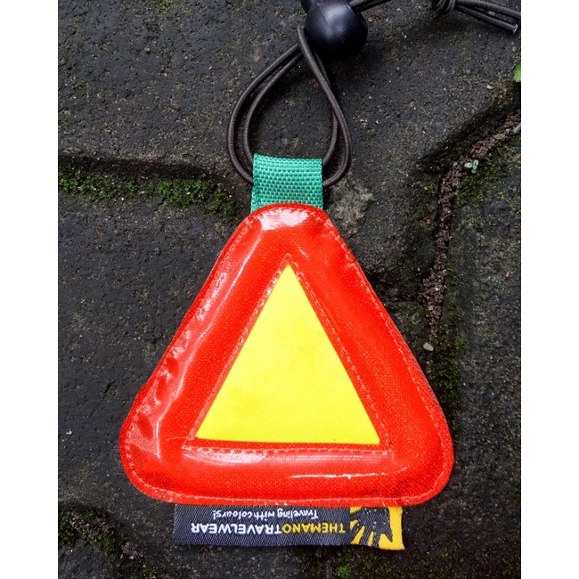 Jual Akes Triangle Reflector Sepeda Reflektor Segitiga Warna Shopee