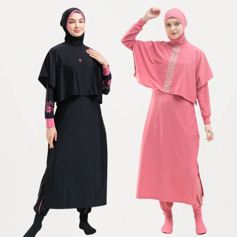 Jual POLITE SWIM Baju Renang Muslimah TunShark Pale Nude Shopee Indonesia