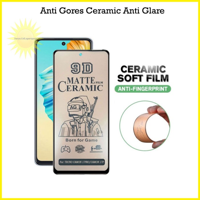 Jual Anti Gores Ceramic Anti Glare Samsung A S Smasung A Sam A