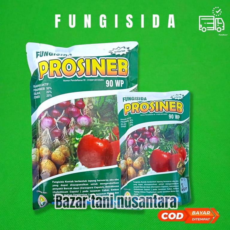 Jual Btn PROSINEB 90 WP 250 Gram Fungisida Sistemik Fungisida