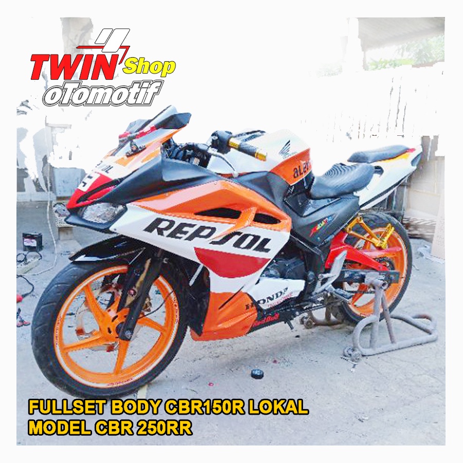 Jual Fullset Body Cbr R Lokal Model Cbr Rr Fairing Cbr R Cover