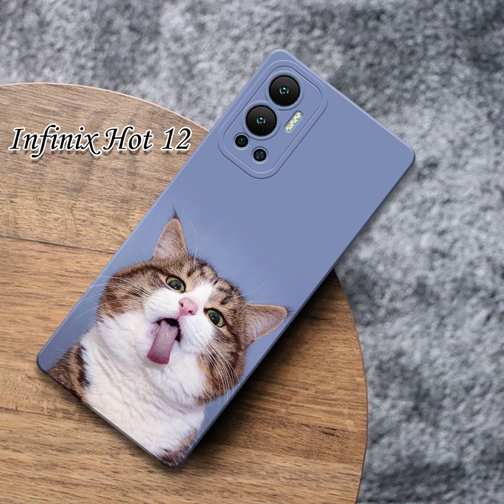 Jual Case Model Cute Case Hp Infinix Hot 12 PICKS STORE
