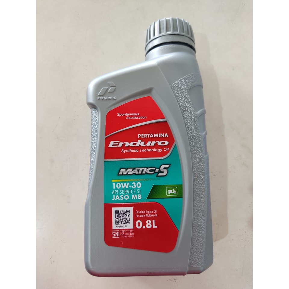 Jual Oli Motor Enduro Matic S W Ml Pertamina Shopee Indonesia