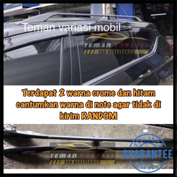 Jual Roof Rail Roofrail Atas Barang Mobil Universal Xpander Fortuner