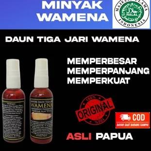 Jual Cod New Product Minyak Wamena Daun Bungkus Tiga Jari Berkhasiat