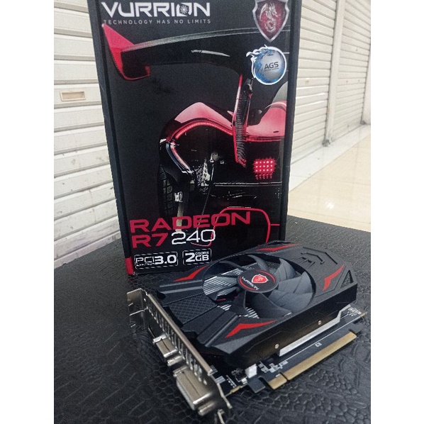 Jual VGA AMD RADEON VURRION R7 240 2GB DDR5 128BIT ORIGINAL Shopee