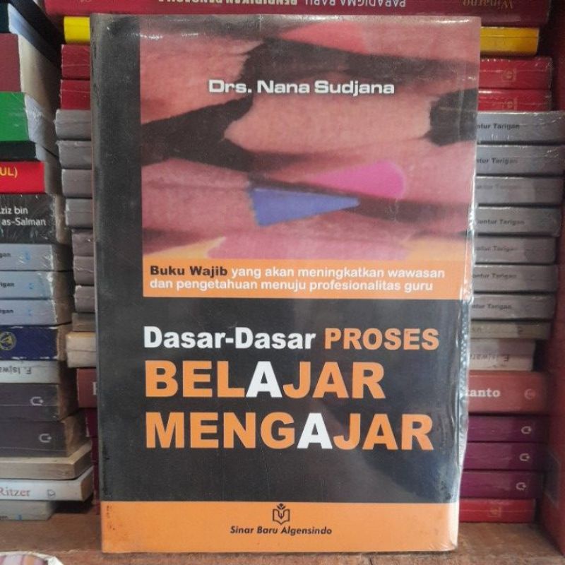 Jual Proses Belajar Mengajar By Nana Sujana Shopee Indonesia