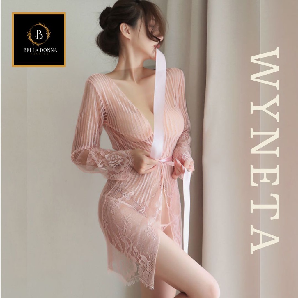 Jual Belladonna Id COD Baju Tidur Wanita Dewasa Lingerie WYNETA All