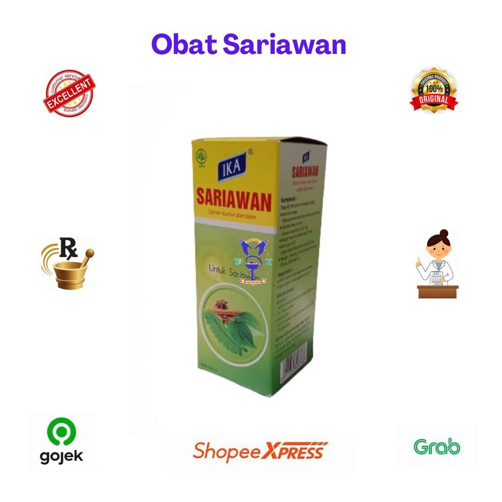 Jual IKA SARIAWAN 100ML Shopee Indonesia