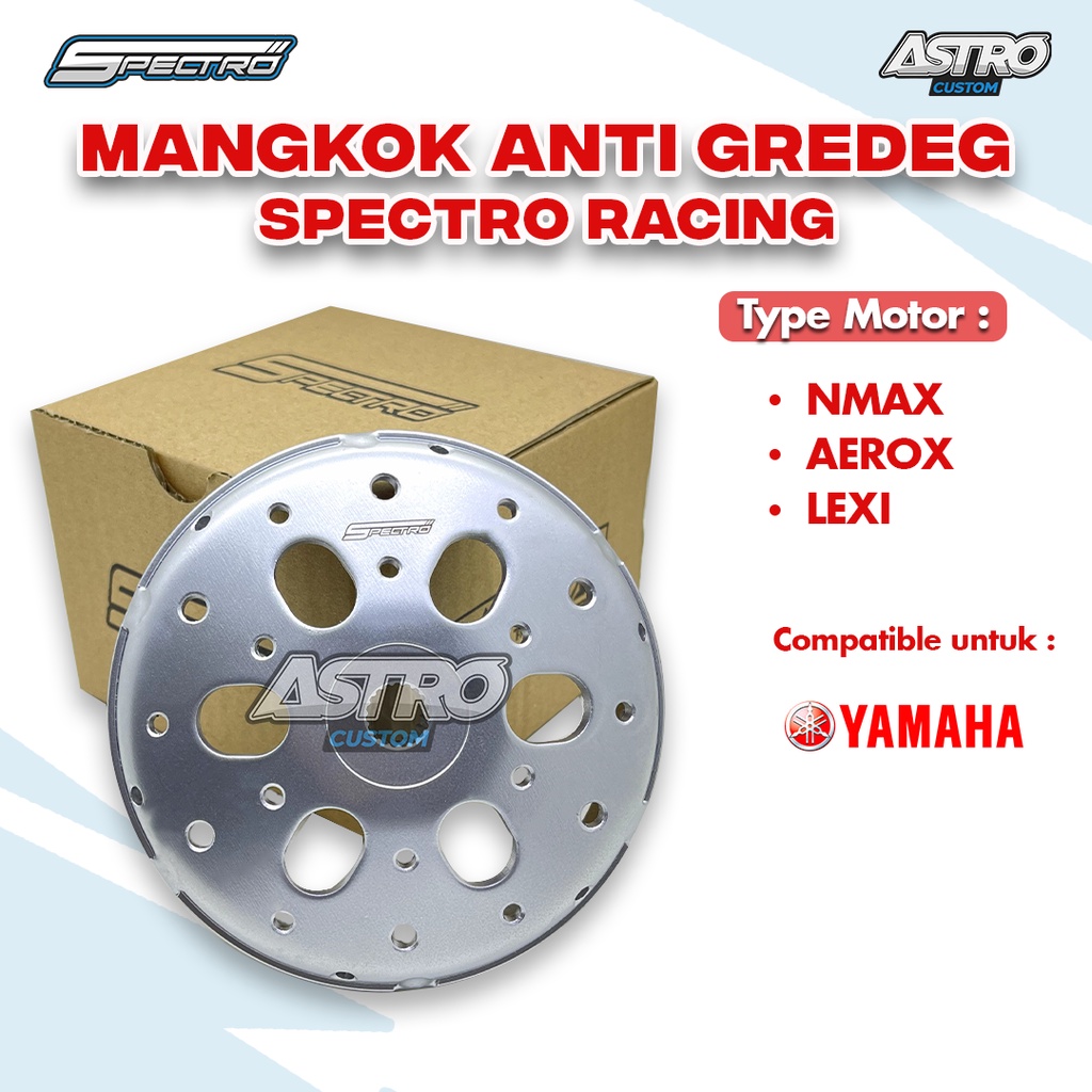 Jual Mangkok Kampas Ganda NMAX 155 Aerox 155 Lexi 125 Solusi Getar