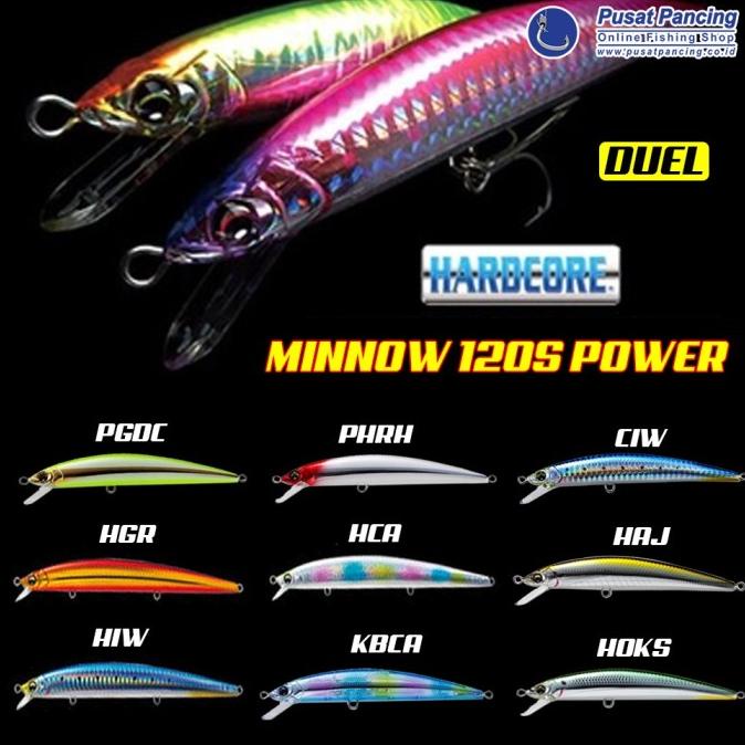 Jual Duel Hardcore Minnow Power Sinking Mm G Sinking Shopee