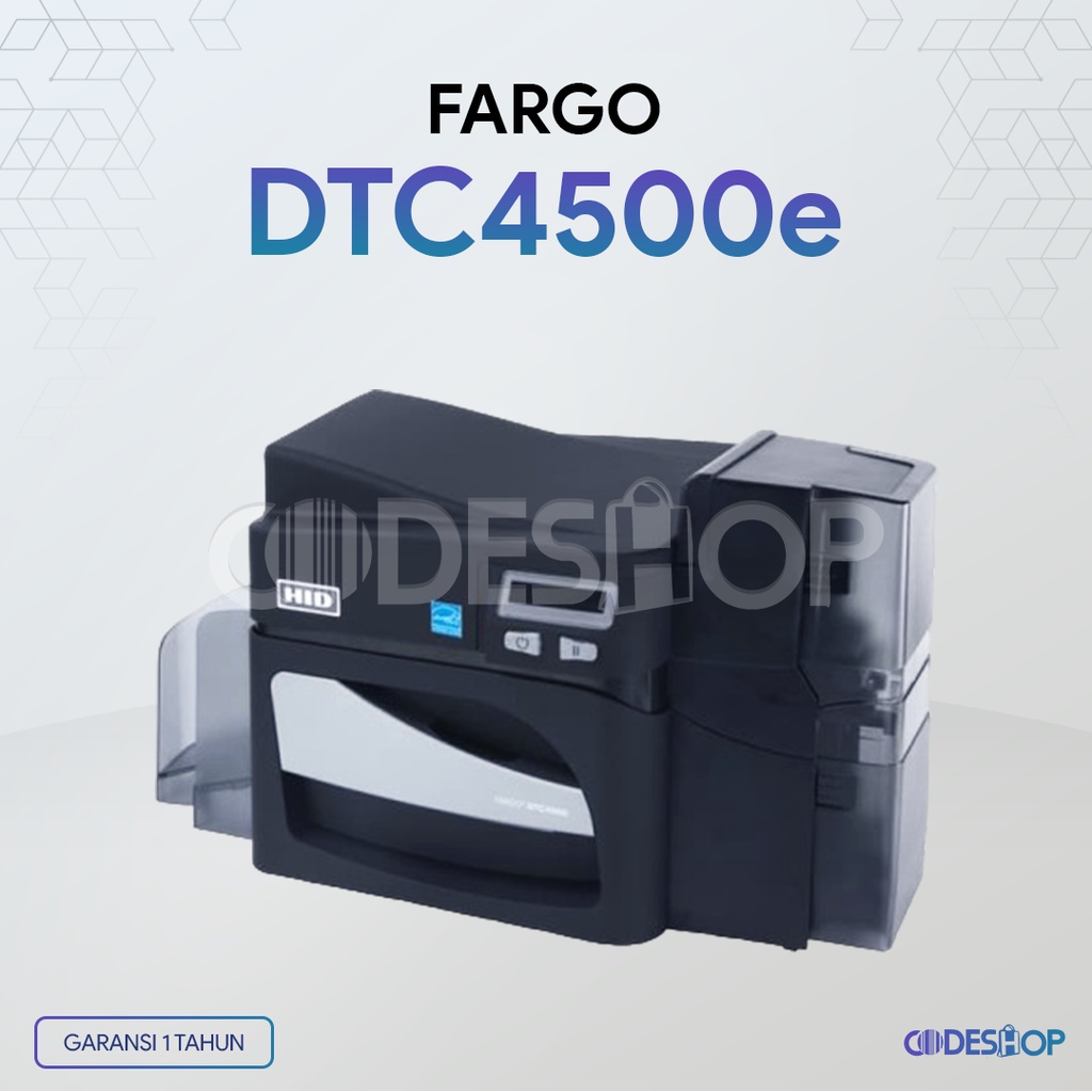 Jual Printer Fargo Dtc E Cetak Kartu Id Card Pvc Single Side Dpi