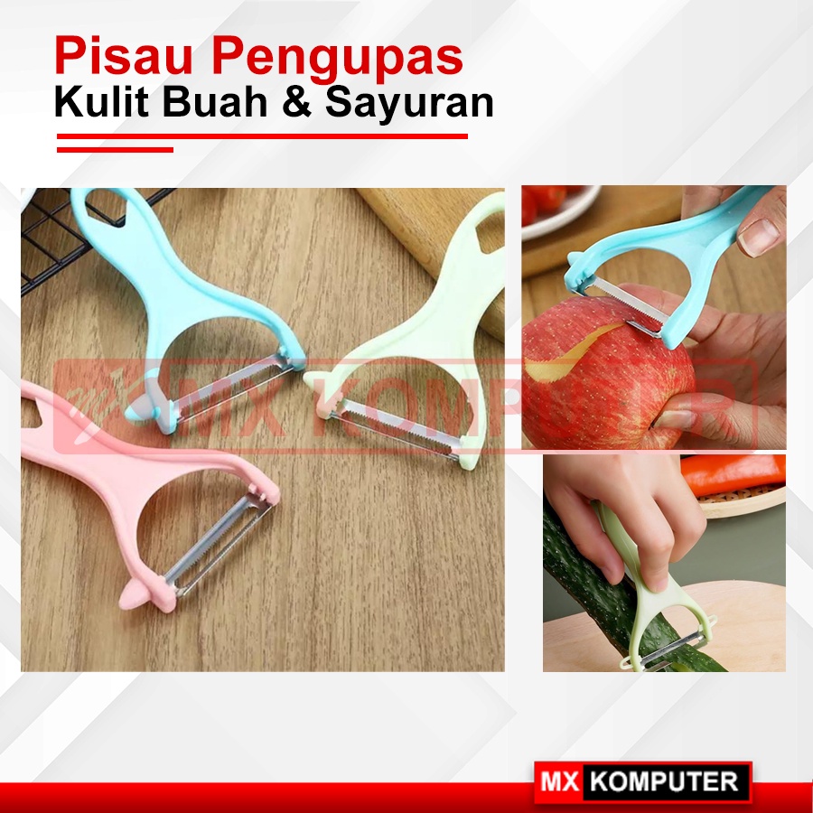 Jual Pisau Pengupas Kulit Buah Sayuran Peeler Knife Shopee Indonesia