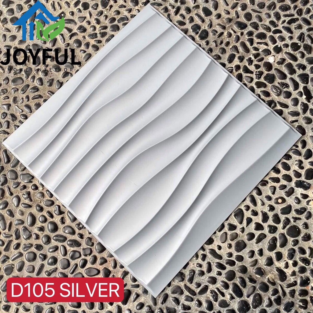 Jual TLKJ 80 Joyful Home Interior Wallpaper Dinding PVC 3D Wallpanel