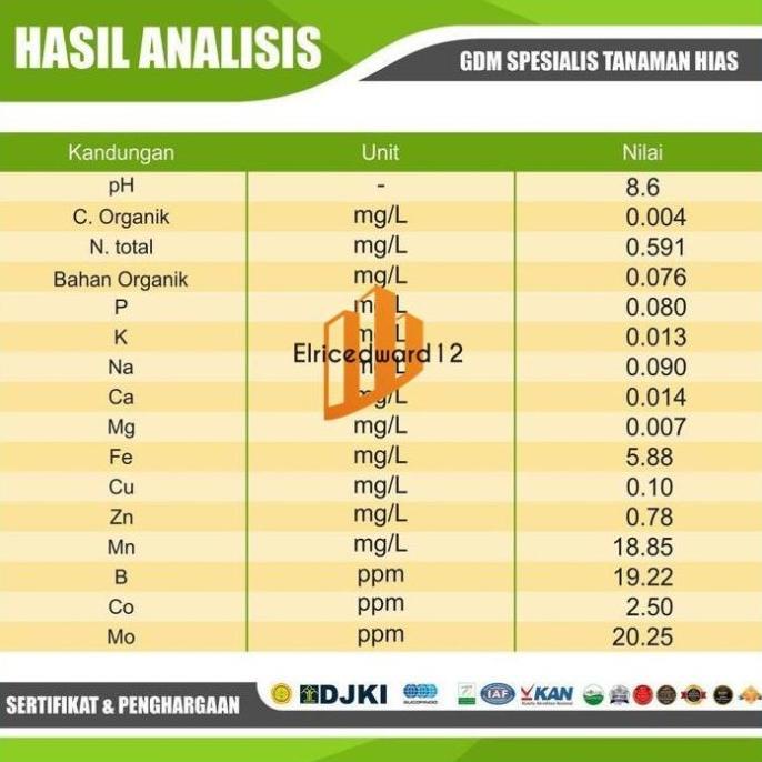 Jual Pupuk Organik Cair Gdm Suplemen Vitamin Spesialis Pangan Padi