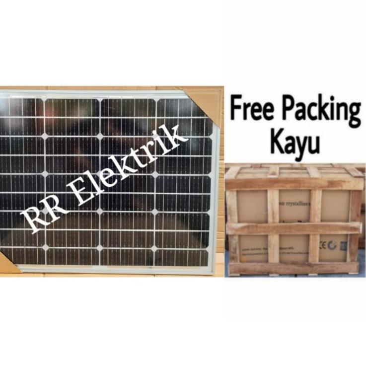 Jual Termurah Solar Panel Solar Cell Panel Surya 60wp Mono 60 Wp