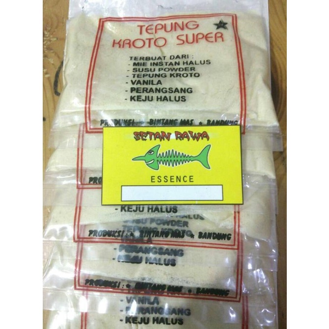 Jual Umpan Putih Ikan Mas Tombro Tepung Kroto Shopee Indonesia