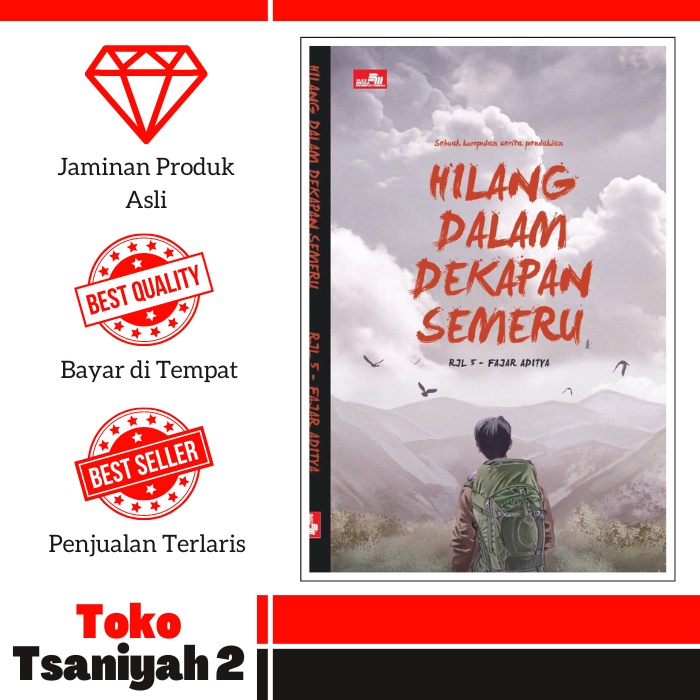 Jual Buku Novel Sastra Indonesia Buku Novel Hilang Dalam Dekapan Semeru