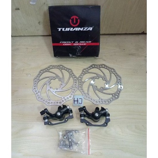 Jual Disc Brake Caliper Turanza Tz G Rem Sepeda Cakram Mekanik