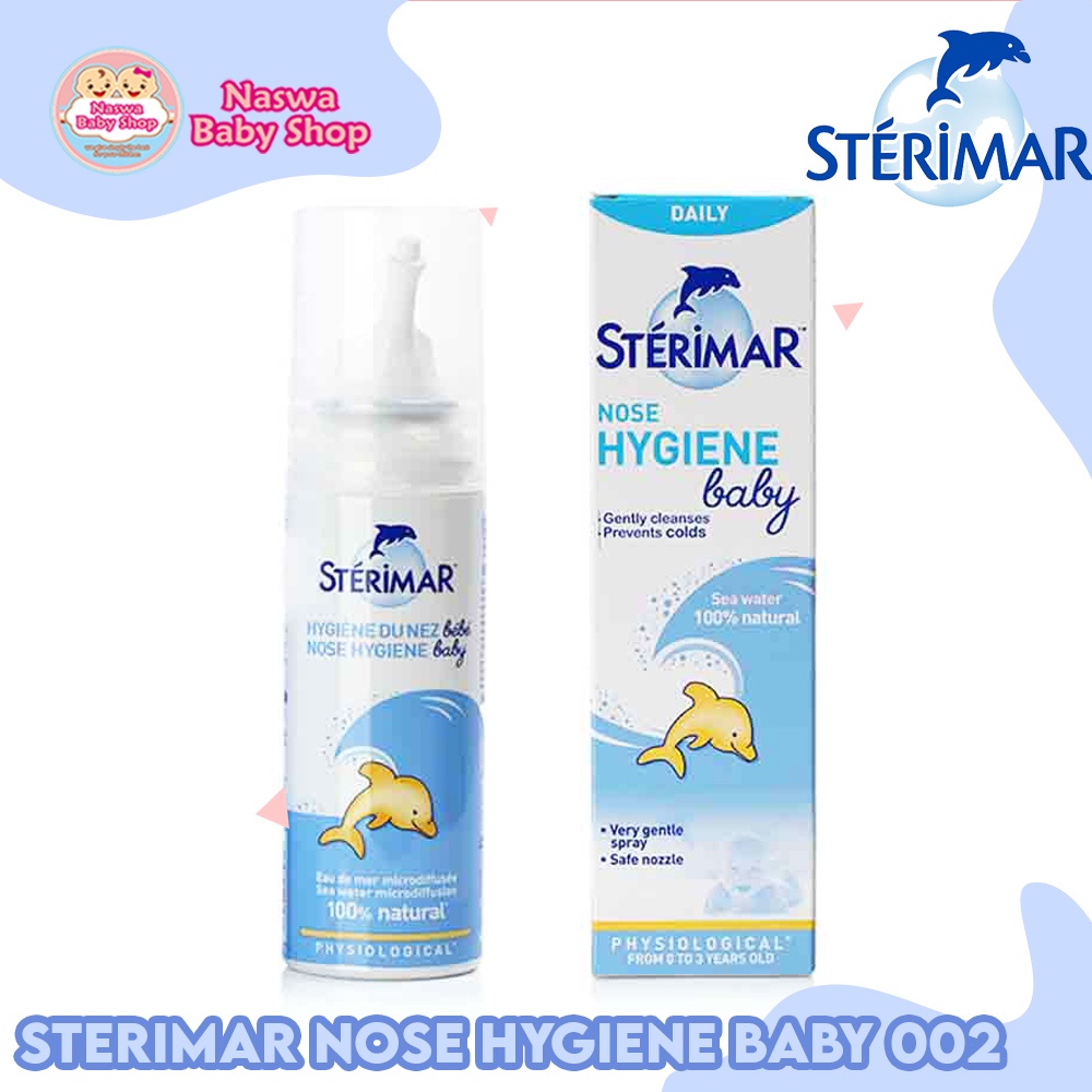 Jual Sterimar Baby Nose Hygiene Semprotan Pelega Hidung Bayi Ml