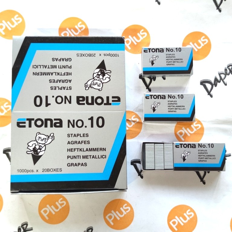 Jual Isi Staples Etona No Kecil Ecer Shopee Indonesia