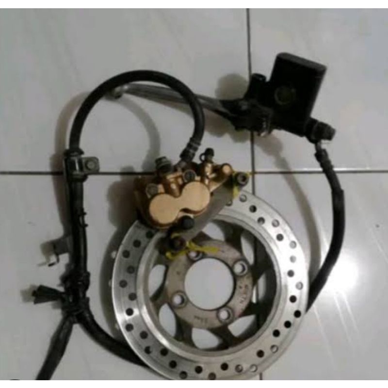 Jual Cakram Depan Honda Supra X 125 Old Set PNP Karisma X Karisma D X